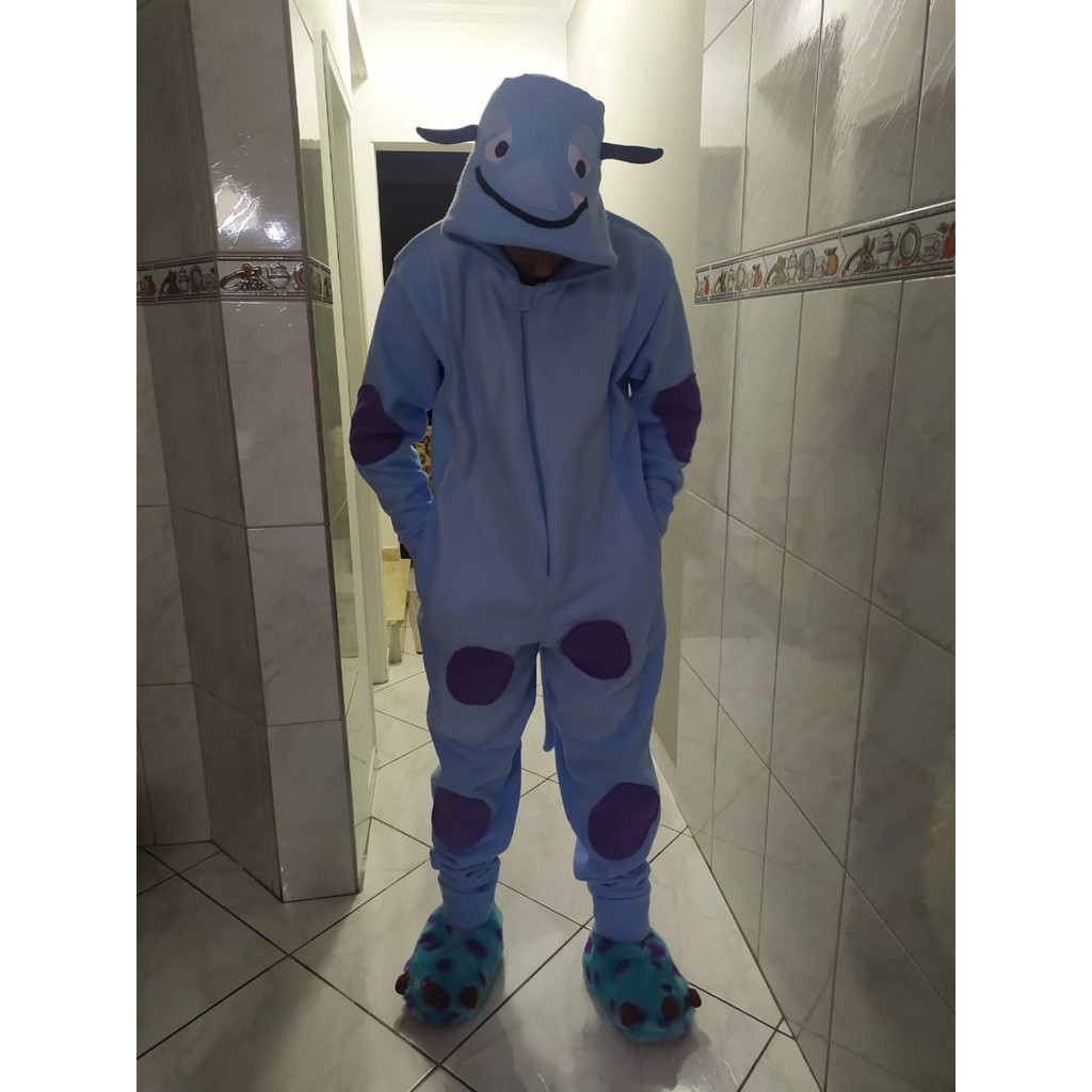 Pijama Monstros S.A Sulley Tam P - M - G