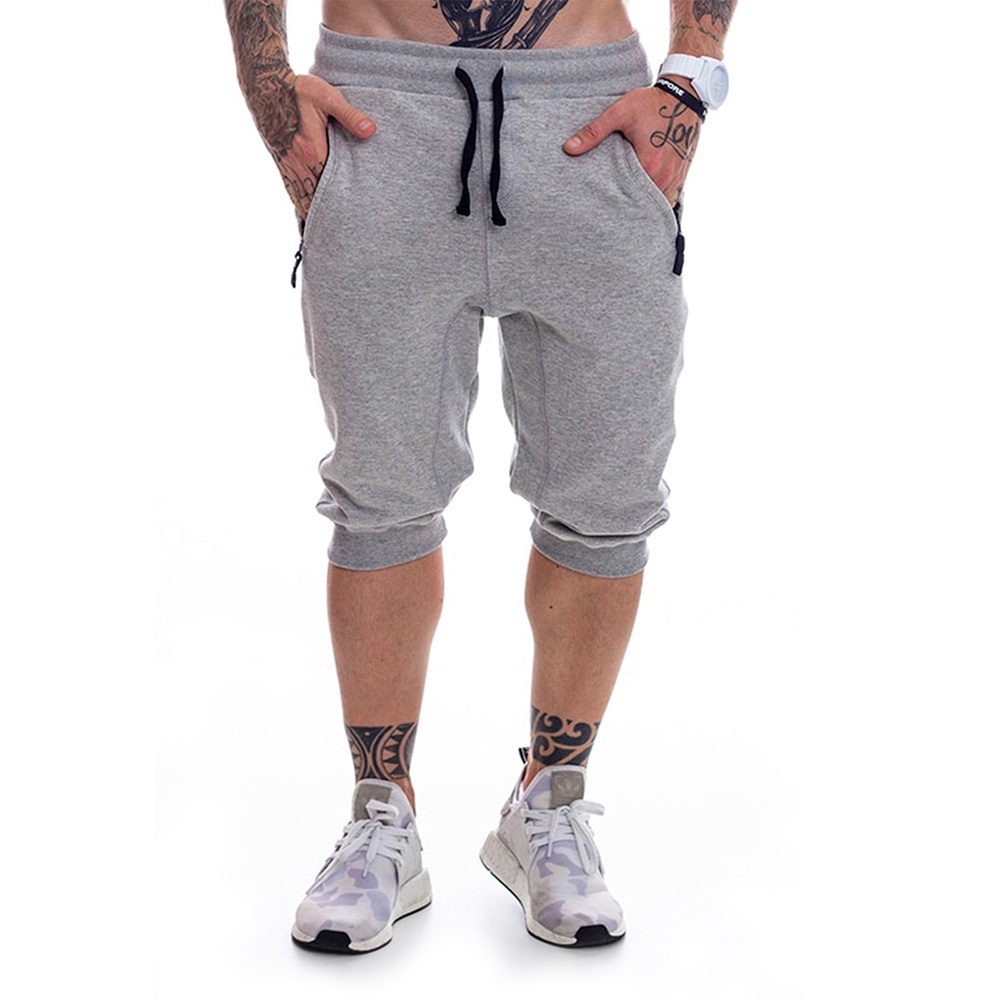 Bermuda Moletom Masculina Jogger Capri