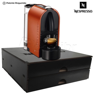 Porta cápsulas  Menz & Könecke Scanpart 2790002107, Para 24 cápsulas  Nespresso Vertuo, Inox