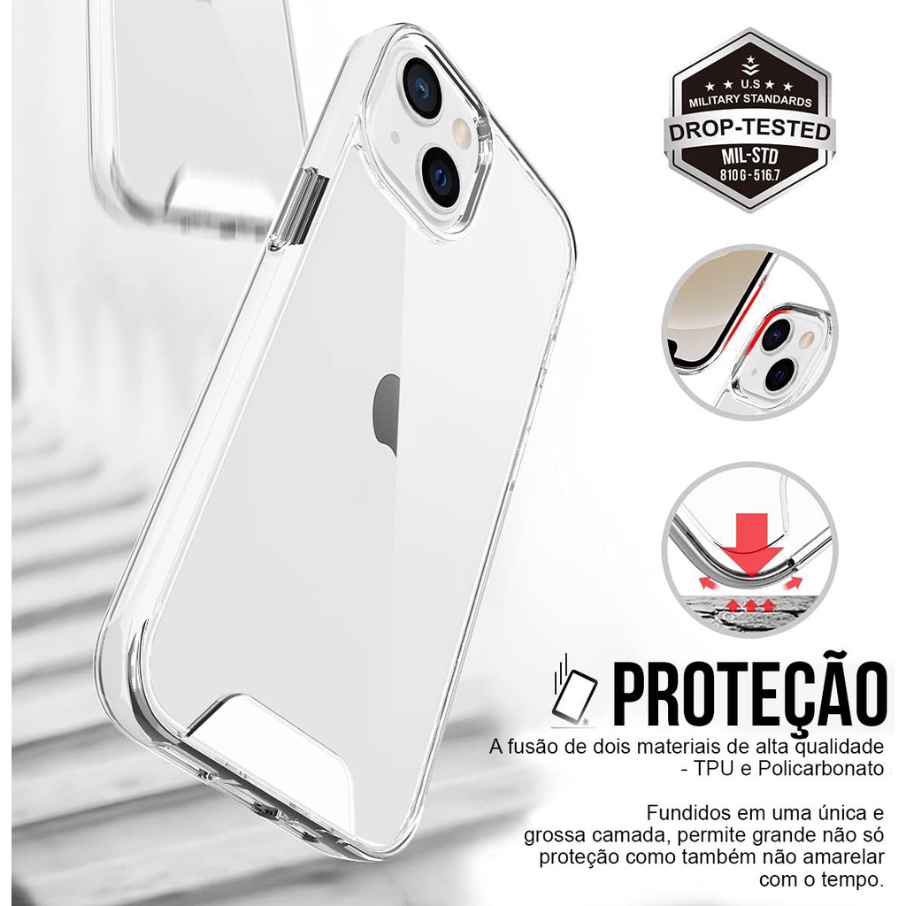 Capa Space Collection Compatível Iphone 11 Não amarela | Shopee Brasil