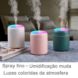 Mini Umidificador De Ar Purificador E Aromatizador Ultrassônico Difusor De Ambiente Climatizador Aromas Portátil CM9