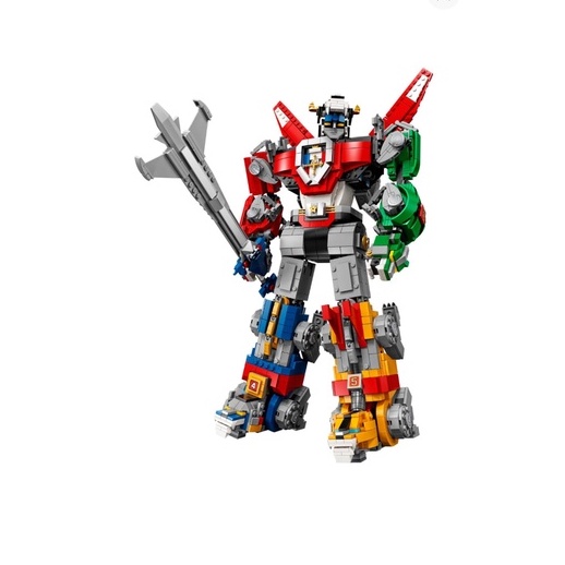 Voltron lego hot sale minifigure