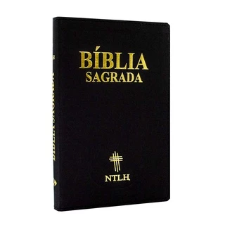 Bíblia Sagrada NTLH Com Índice Luxo Preta