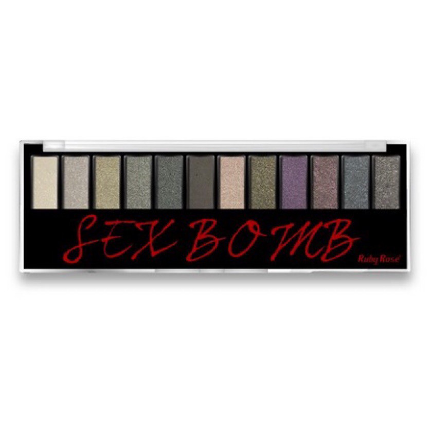 Paleta de Sombras Sexy Bomb - Ruby Rose