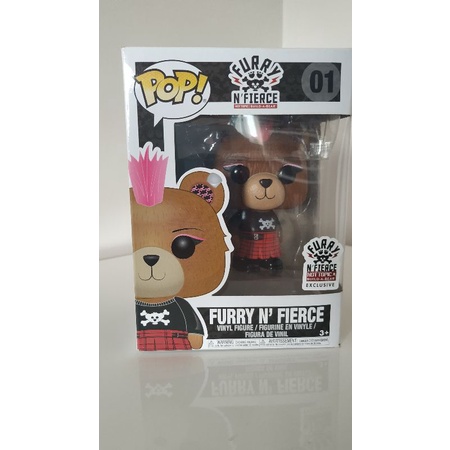 Funko Pop Furry N' Fierce | Shopee Brasil