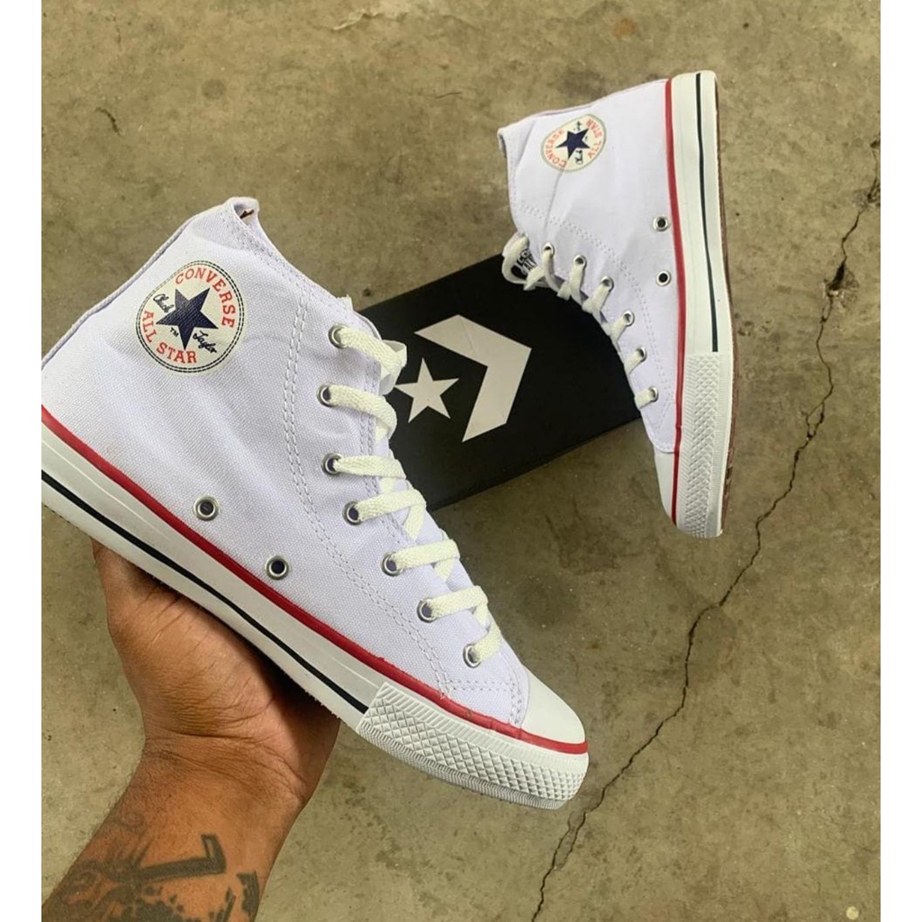 Tenis All Star Botinha Cano Alto Casual Promoção Envio Imediato ...