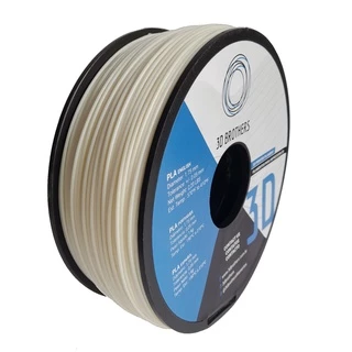 Filamento ABS para impressão 3D - 1kg 1.75mm - NATURAL