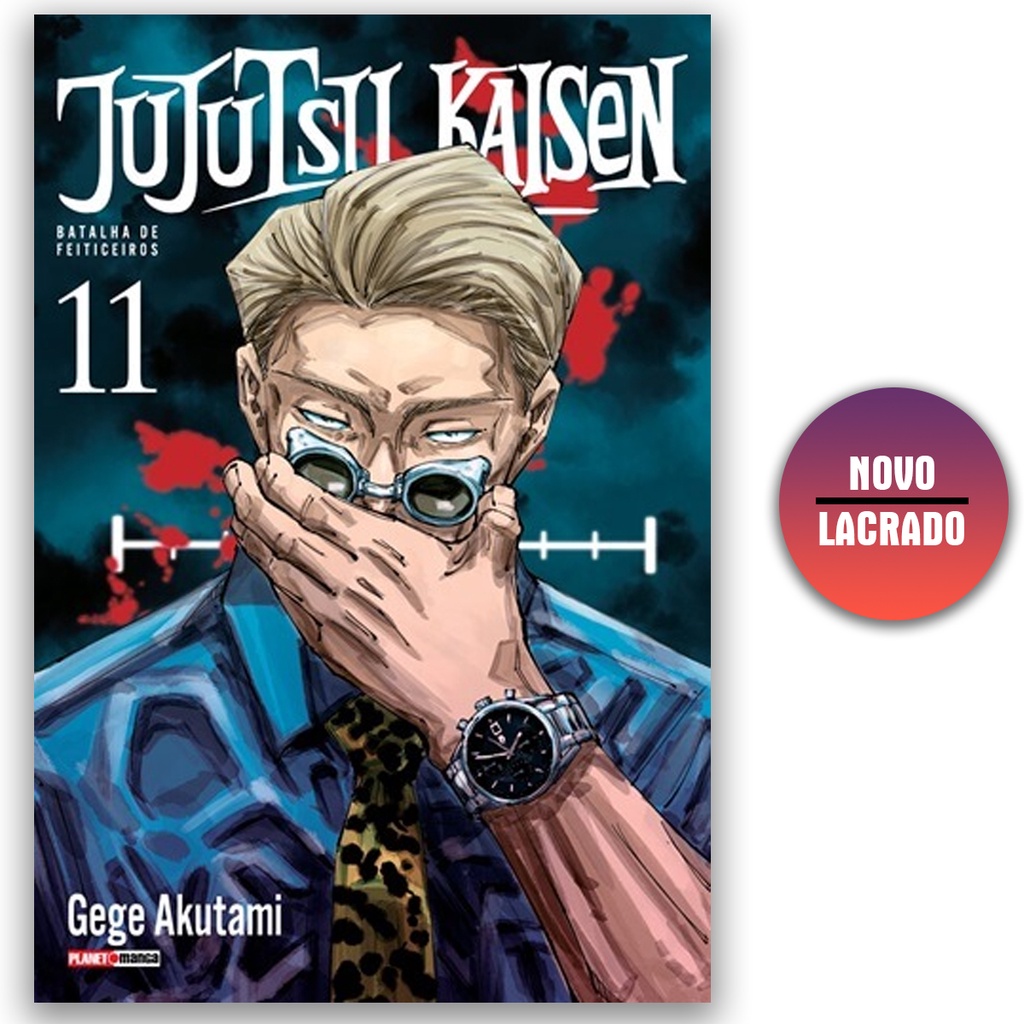 Jujutsu Kaisen - Batalha De Feiticeiros - 11 (Panini) | Shopee Brasil