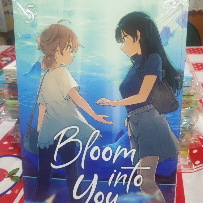 Bloom Into You vol.5 Panini lacrado
