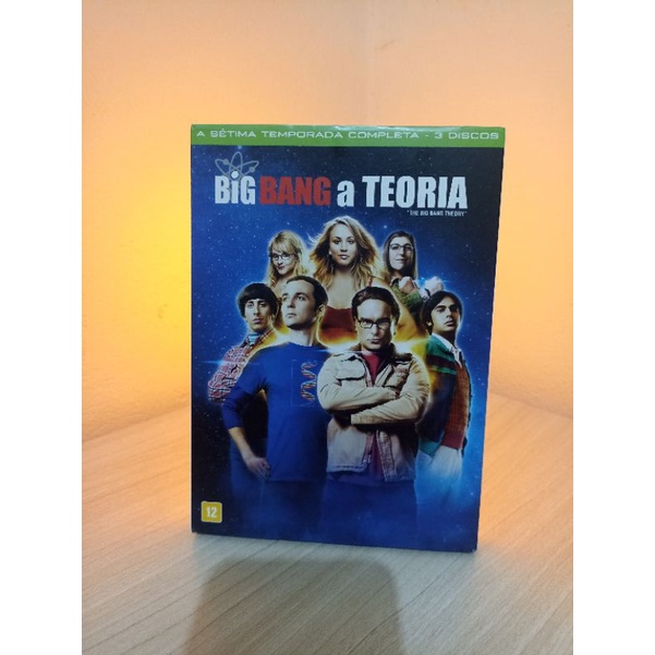 DVD Big Bang a teoria ( quarta temporada disponível) | Shopee Brasil