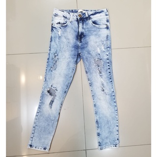 Calça jeans best sale c&a feminina