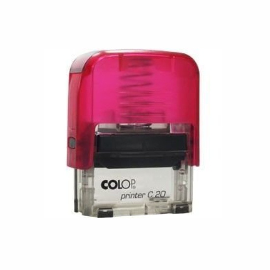 Carimbo Colop Printer C20 14x38mm (Com Gravação)