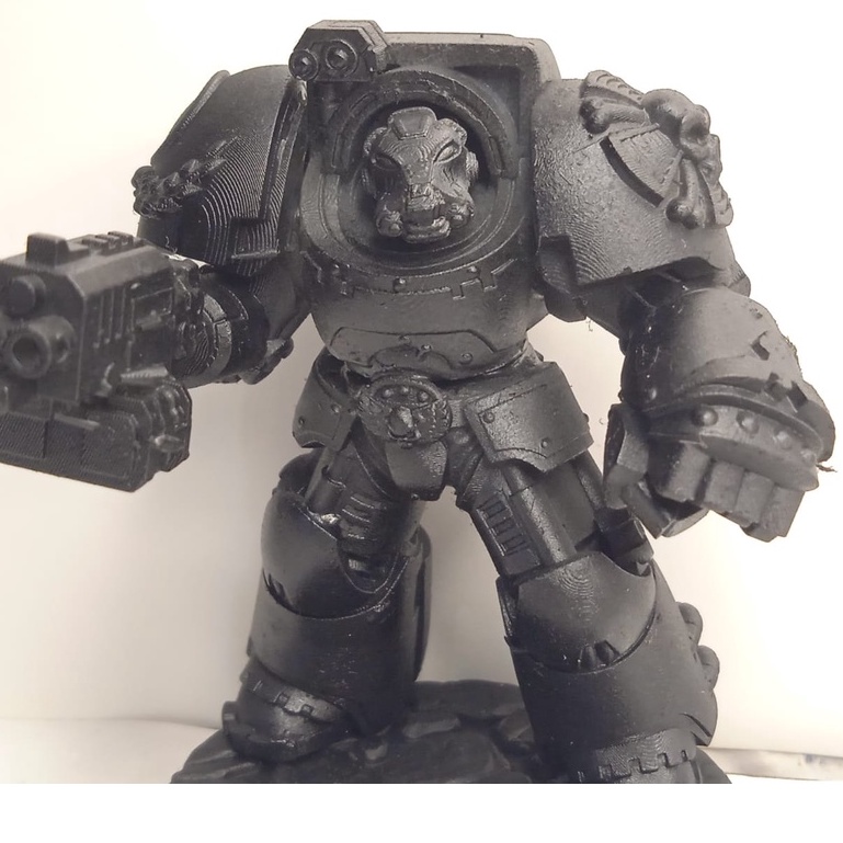 Miniatura RPG Warhammer 4k Tactical Terminators
