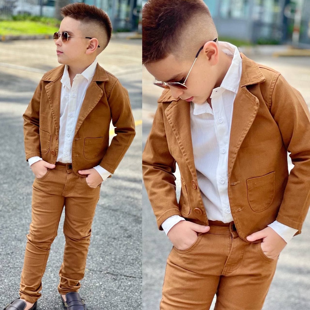 Blazer Roupa Para Menino De Anos Casaco Blazer Infantil Menino