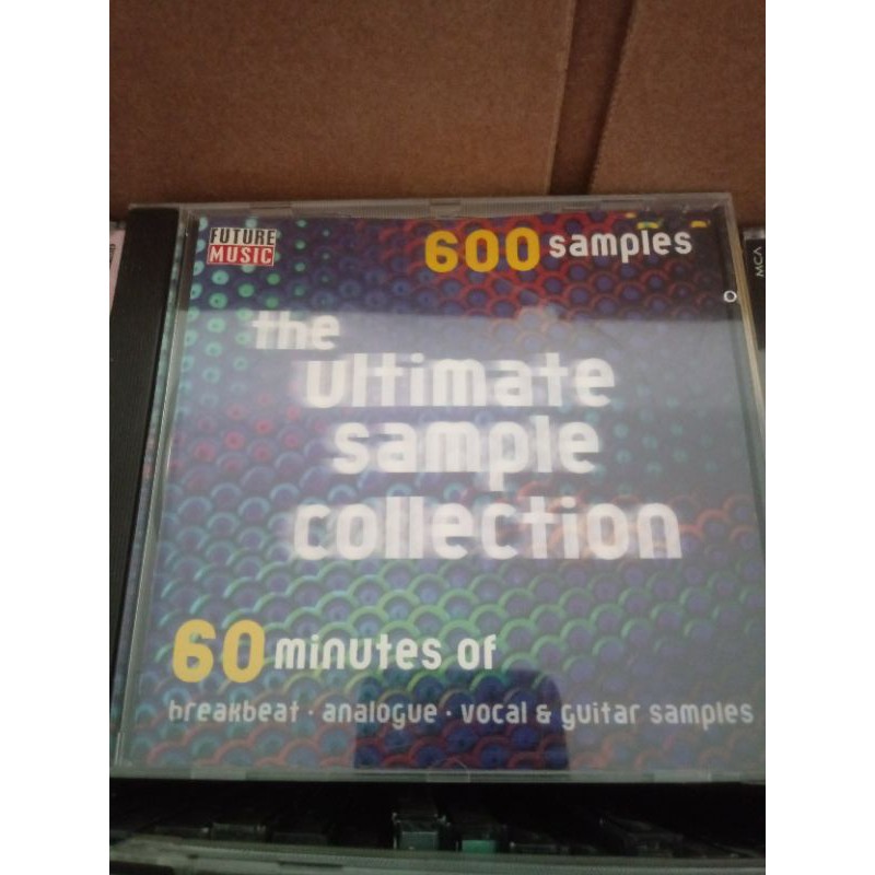 CD the ultimate sample collection 600 samples | Shopee Brasil