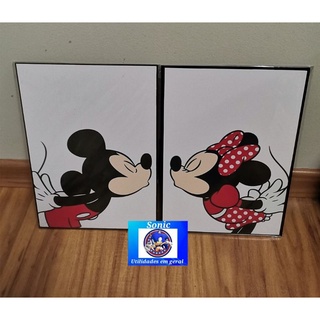 Quadro decorativo Mickey e minnie, Quadro Mickey e minnie, Quadros decorativos Mickey e minnie, Quadrinho decorativo Mickey e minnie,Quadrinhos decorativos Mickey e minnie, Placa decorativa Mickey e minnie, Placas decorativas Mickey e minnie,Disney