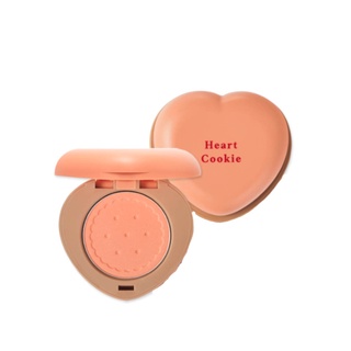 etude house heart cookie blusher 3.3g