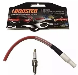 Kit Ibooster Vela Iridium + Cabo Ibooster F3 Titan 150