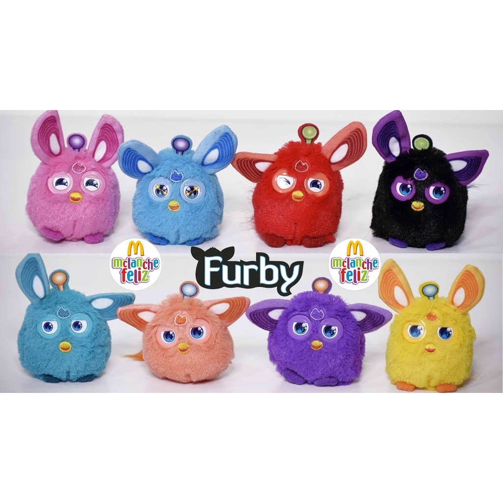 Mc Donalds Coleção Furby Connect - 07 cores | Shopee Brasil