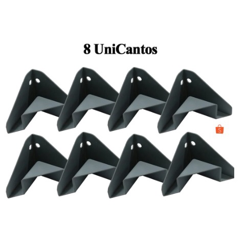 UniCanto Gabarito Kit Com 8 Dispositivos para montar gavetas e nichos.
