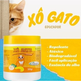 Xo Gato Granulado Repelente 300g Educador Afasta Espanta Pet em