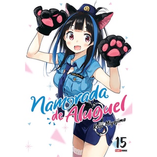 Mangá - Namorada de Aluguel - 21 - Novo/Larado no Shoptime