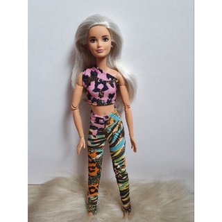 roupas variadas boneca barbie
