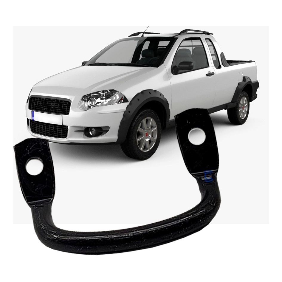 Gancho Lateral Cacamba Strada Todas | Shopee Brasil