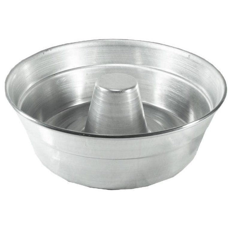 Forma De Bolo De Aluminio 18 Cm | Shopee Brasil
