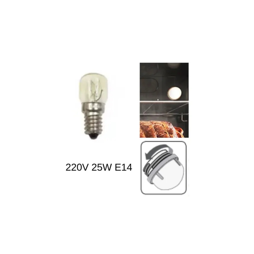E 14 25 W Baumatic 15W Ofenlampe Mit E14 SES Sockel - Foto 10