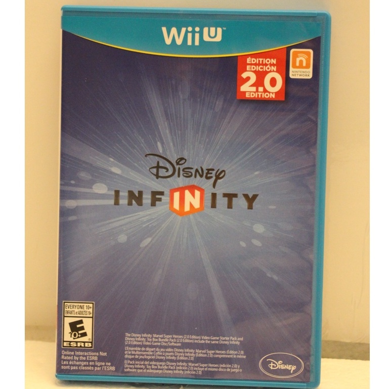 Disney infinity wii clearance u 2.0