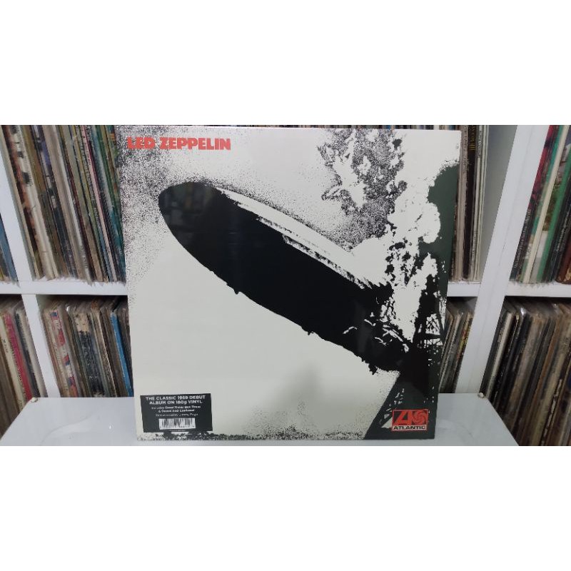 DISCO VINIL - LP - LED ZEPPELIN - LED ZEPPELIN 1 - ED 180 GRAMAS - NOVO ...