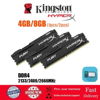 NOVA Hyper DDR4 4GB 8GB 16GB DDR4 2133/2400/2666MHz DIMM 288 pinos 1.2V não-ECC Desktop RAM Memory