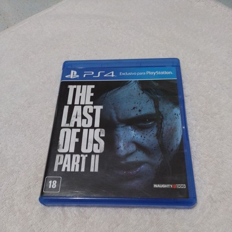 The Last Of Us Ps4 Usado Fisica