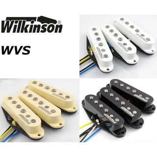 Wilkinson WVS 60's Alnico Pickup SSS Acessórios Para Guitarra De Uma Bobina