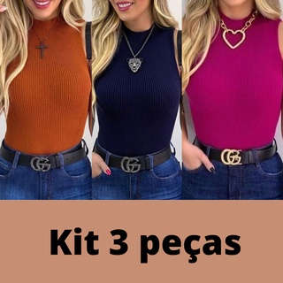 Cropped Top de Amarrar Multiformas com Argola Tricot Modal - Momento Livre,  Moda e Acessórios