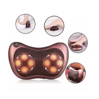 Massageador De Pescoço E Lombar Shiatsu Com Infra E Veicular