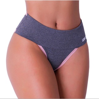 kit 10 Calcinhas de Cós alto Segura Barriga