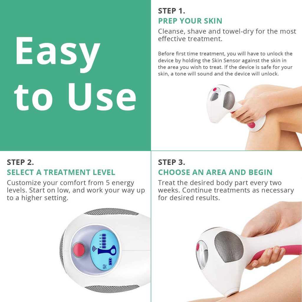 Tria Beauty Laser Para Depilação A Laser 4x | Shopee Brasil