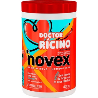 Creme de Tratamento Novex Doctor Rícino