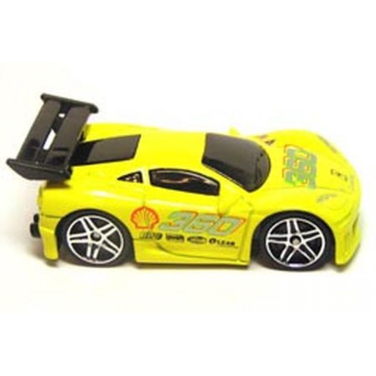 Hot wheels ferrari 360 best sale modena tooned