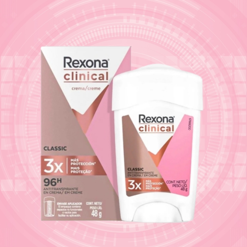 Rexona Clinical Classic Antiperspirant Deodorant 48g