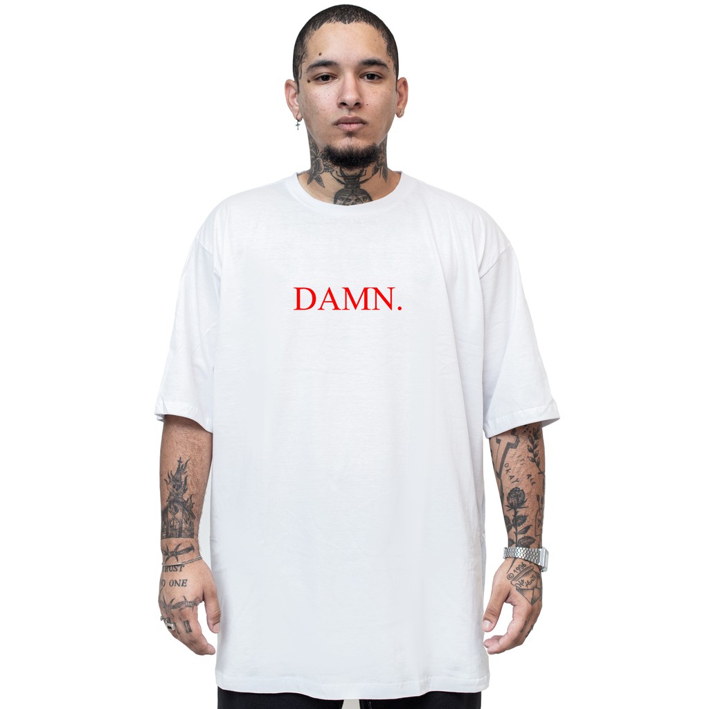 Camiseta Kendrick Lamar Damn Masculina Exclusiva