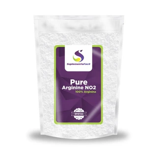 Arginina pura 500g Pré Treino - Suplemento Fácil