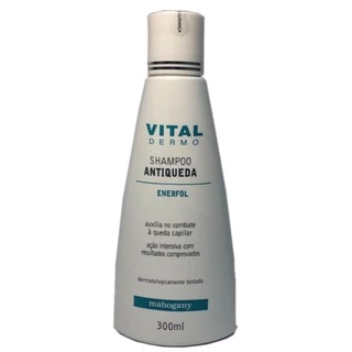 Mahogany Sh Enerfol Antiqueda 300ml