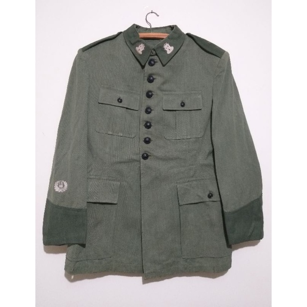 Túnica de oficial Superior do Exército Brasileiro anos 40