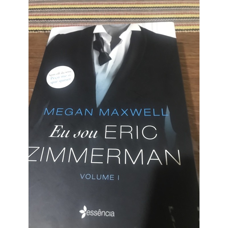 eu sou Eric zimmerman | Shopee Brasil
