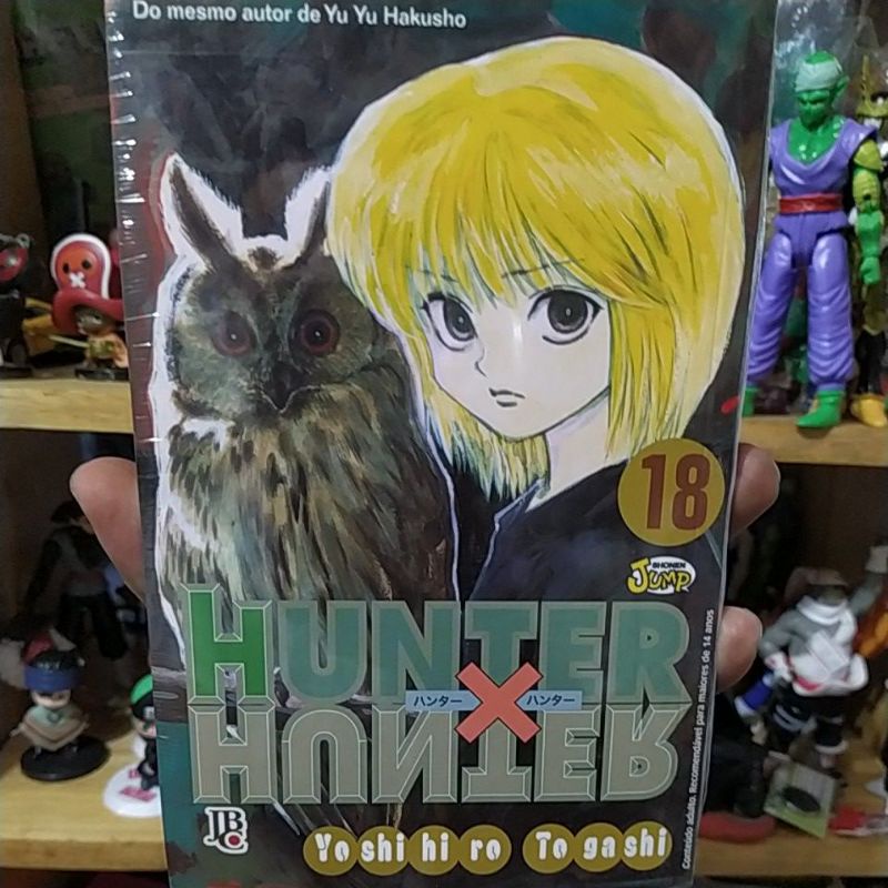 Hunter x Hunter edições 1, 2, 3, 4, 5, 6, 7, 8, 9, 10, 11, 12, 13, 14, 15, 16, 17, 18, 19, 20, 21, 22, 23, 24, 25, 26 manga JBC Hunter x Hunter edições 1, 2, 3, 4, 5, 6, 7, 8, 9, 10, 11, 12, 13, 14, 15, 16, 17, 18, 19, 20, 21, 22, 23, 24, 25, 26 manga JBC