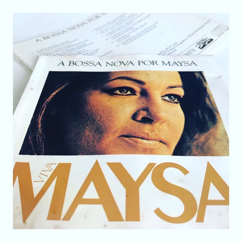 CD MAYSA - A BOSSA NOVA POR MAYSA | Shopee Brasil