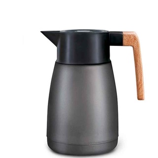 Garrafa Térmica Para Café Estilo Madeira (1 Litro) - ATALUZ